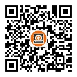关注微信公众号1二维码